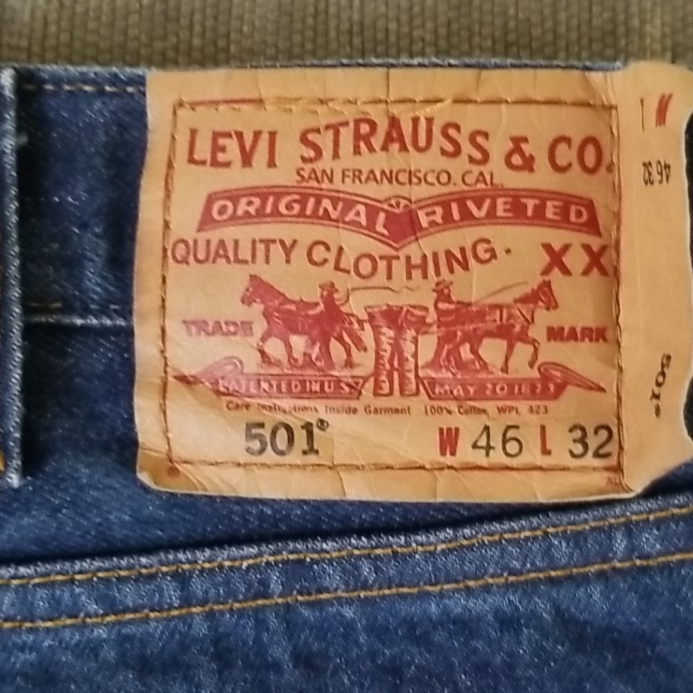 Levi's original jeans